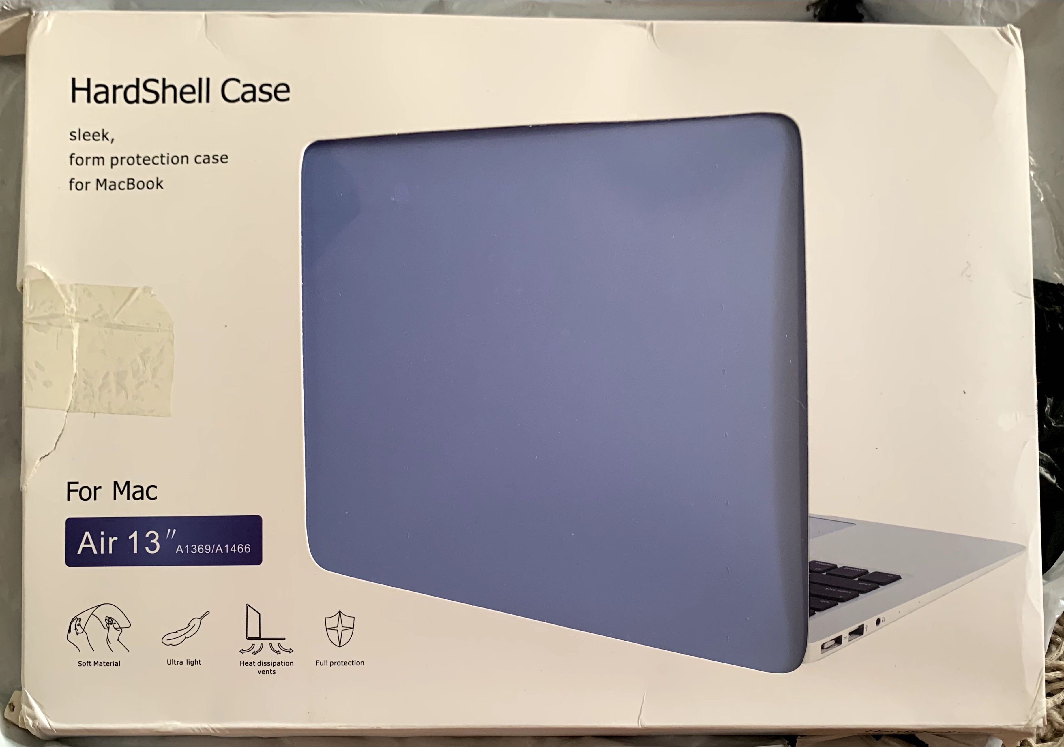 capa MacBook Air 13" azul