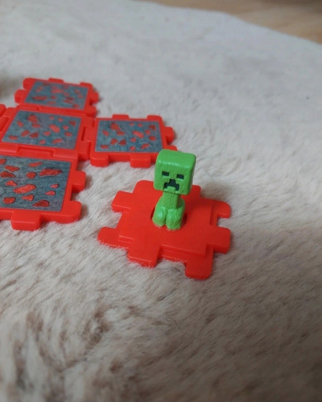 Blok redstone i creeper minecraft McDonald's