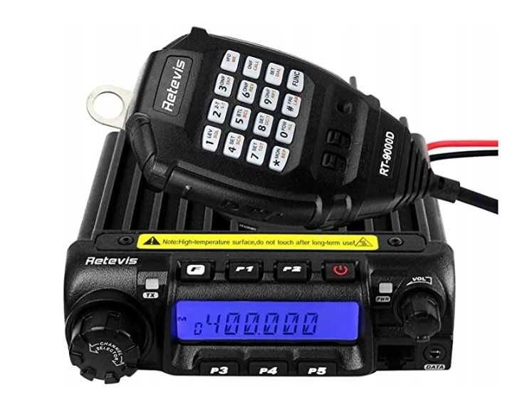 Retevis RT9000D Przenośny Nadajnik - Odbiornik 60W 136-174mhz duża moc