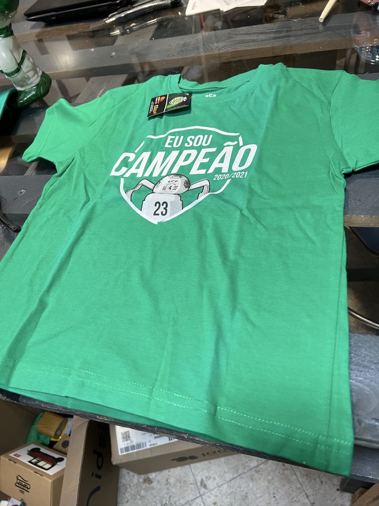 SCP - T-Shirt  7-8 anos