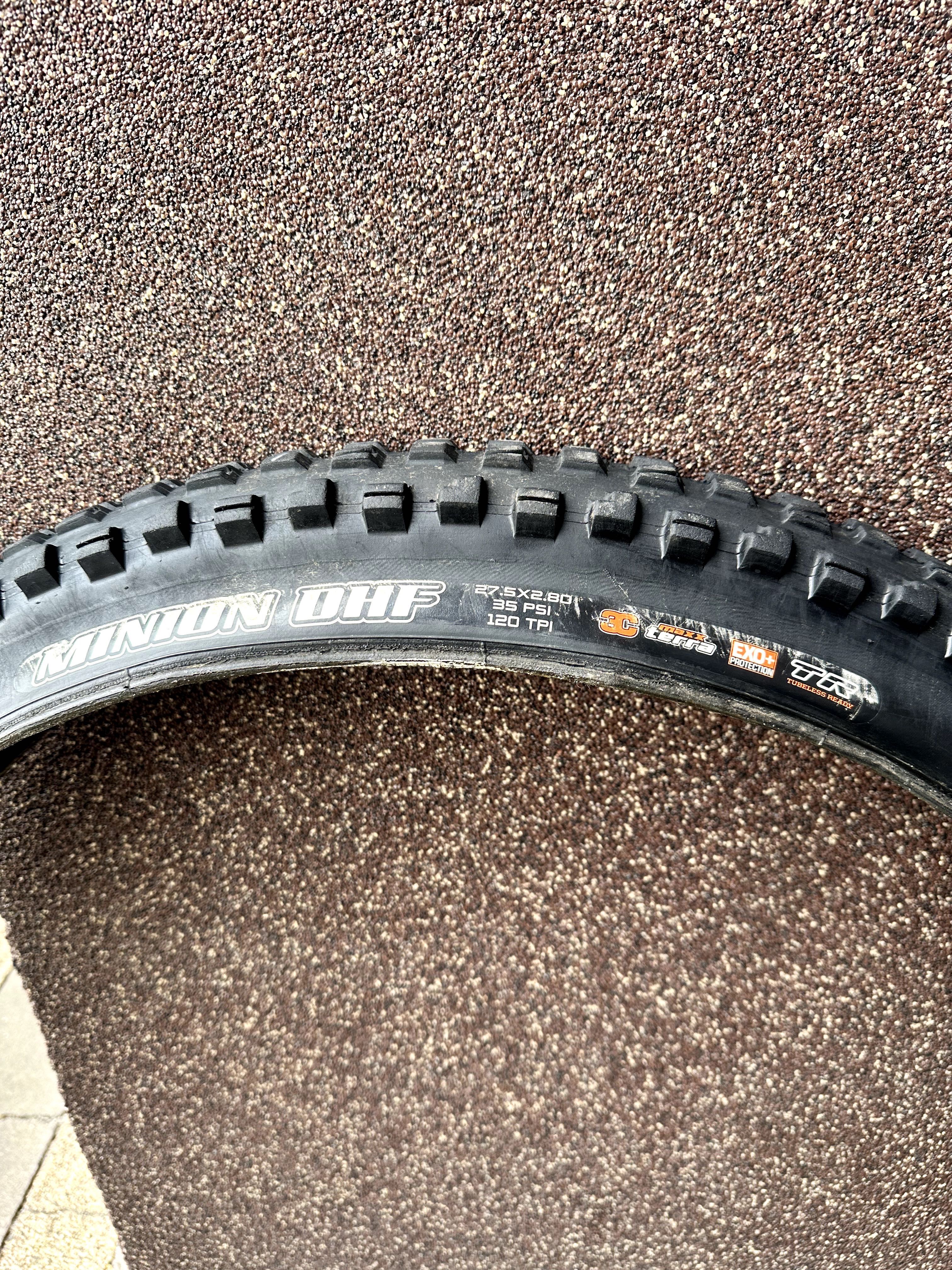 Maxxis Minion DHF 27.5x2.80 ,3C ,Maxx terra .Konkurent Schwalbe