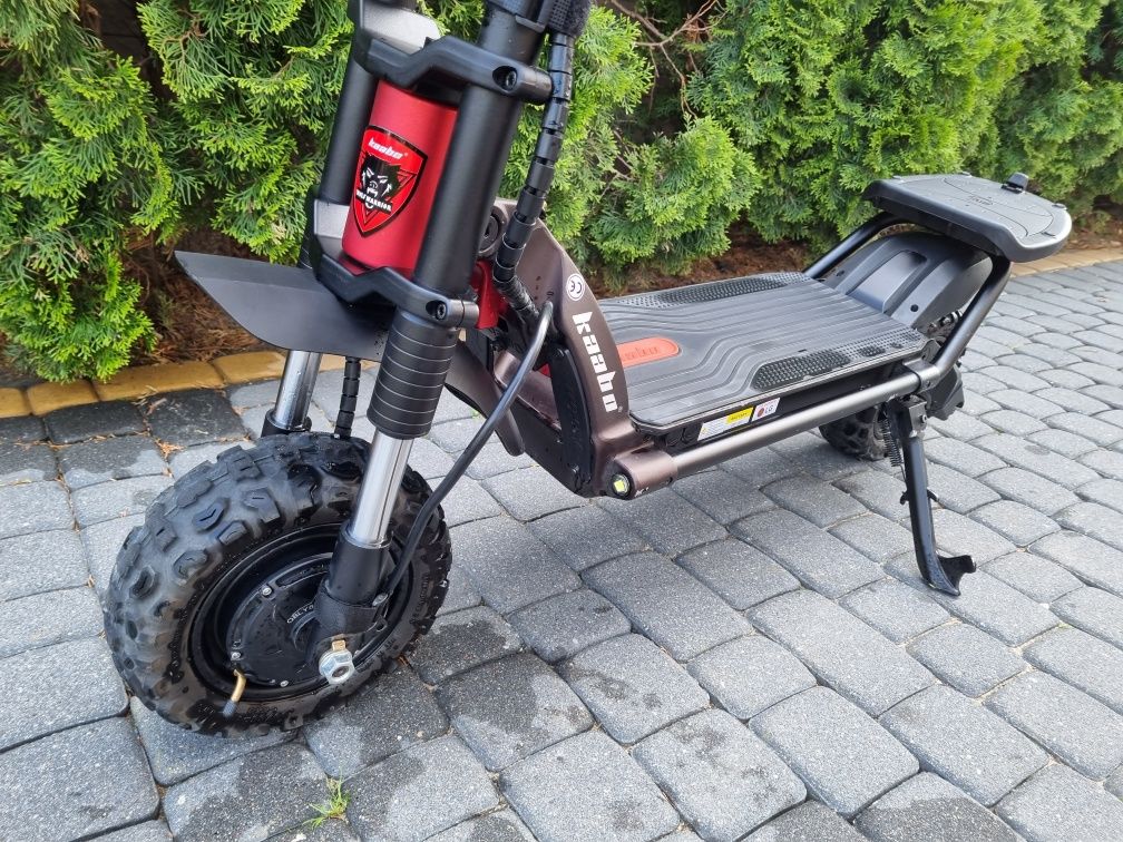 Hulajnoga elektryczna kaboo Wolf warrior 11