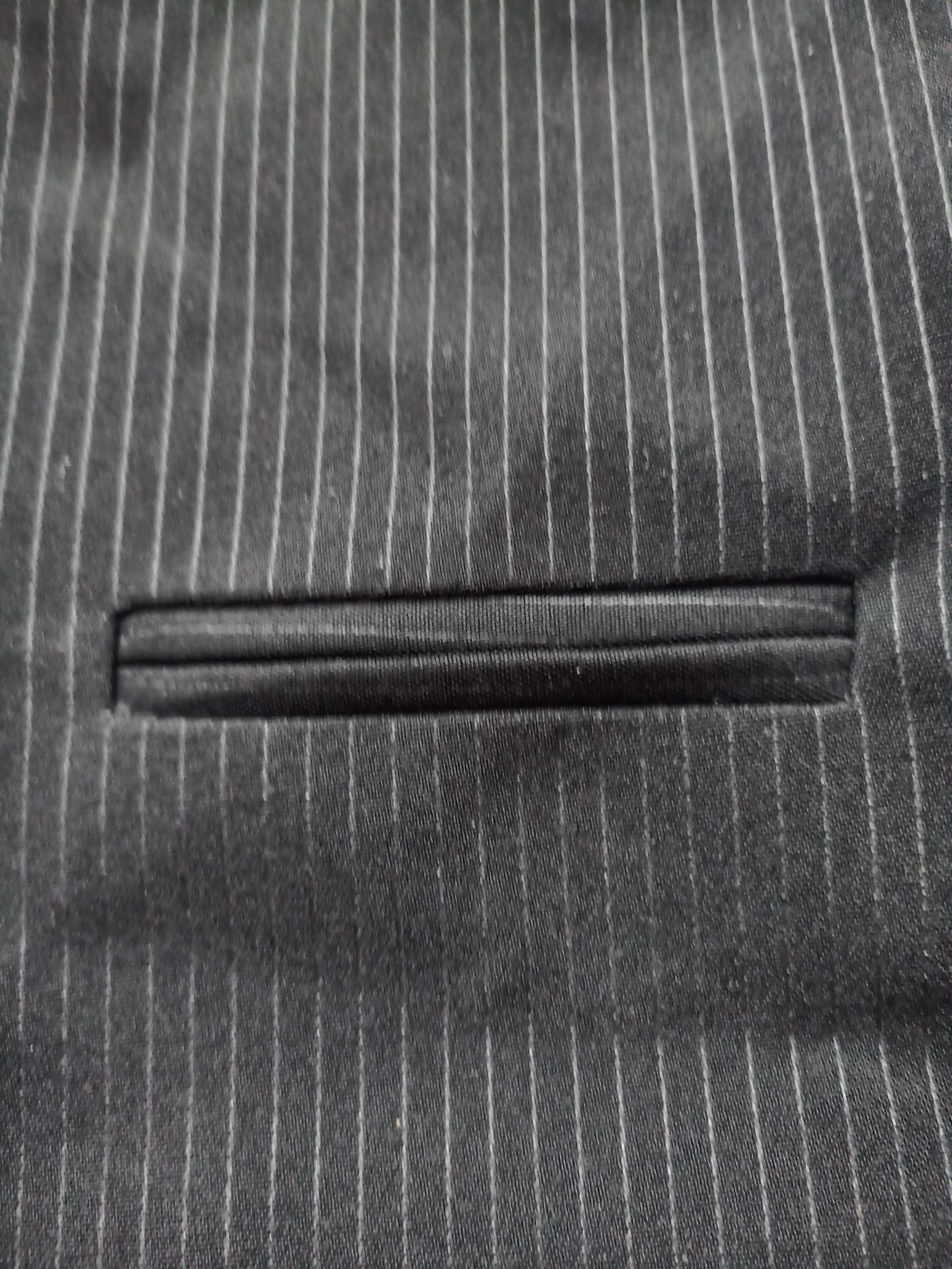Детская классическая черная жилетка на рубашку комплект к костюму
