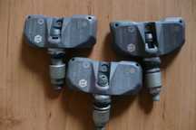 Czujniki ciśnienia TPMS VW Touareg, AUDI Q7 Oryginał 3 szt.