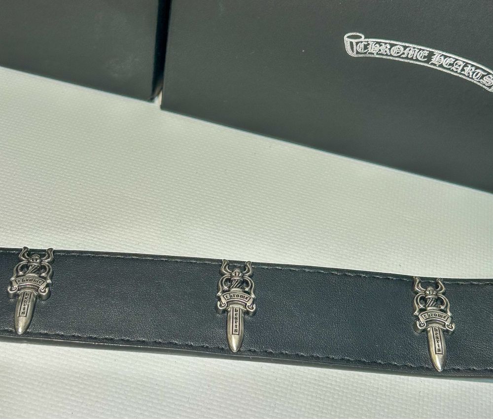 Ремінь Chrome Hearts Y2K