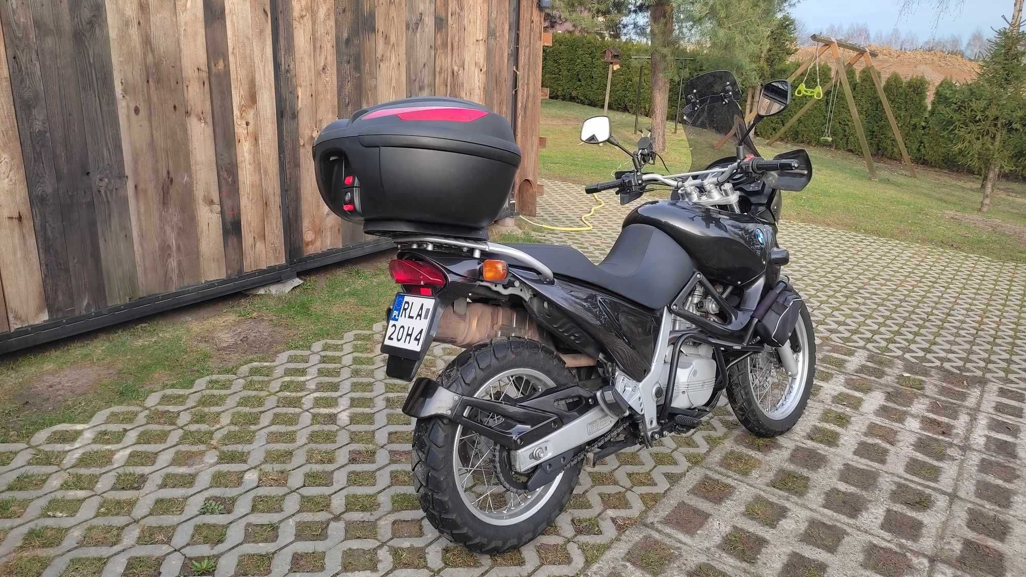 BMW F 650 kat. A2