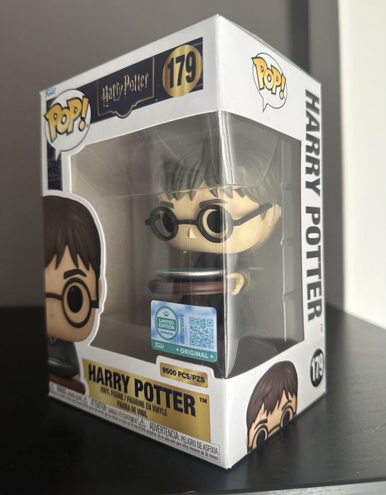 Funko POP + Livro - Harry Potter (Supreme Limited Edition)