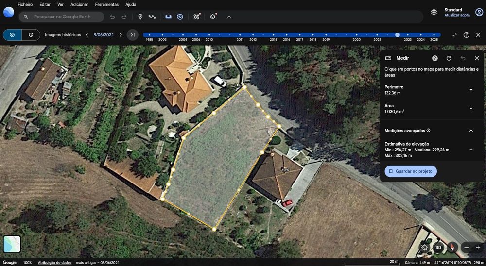 Lote para construção