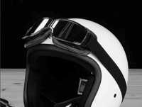 Do sprzedania nowe okulary motocyklowe retro.