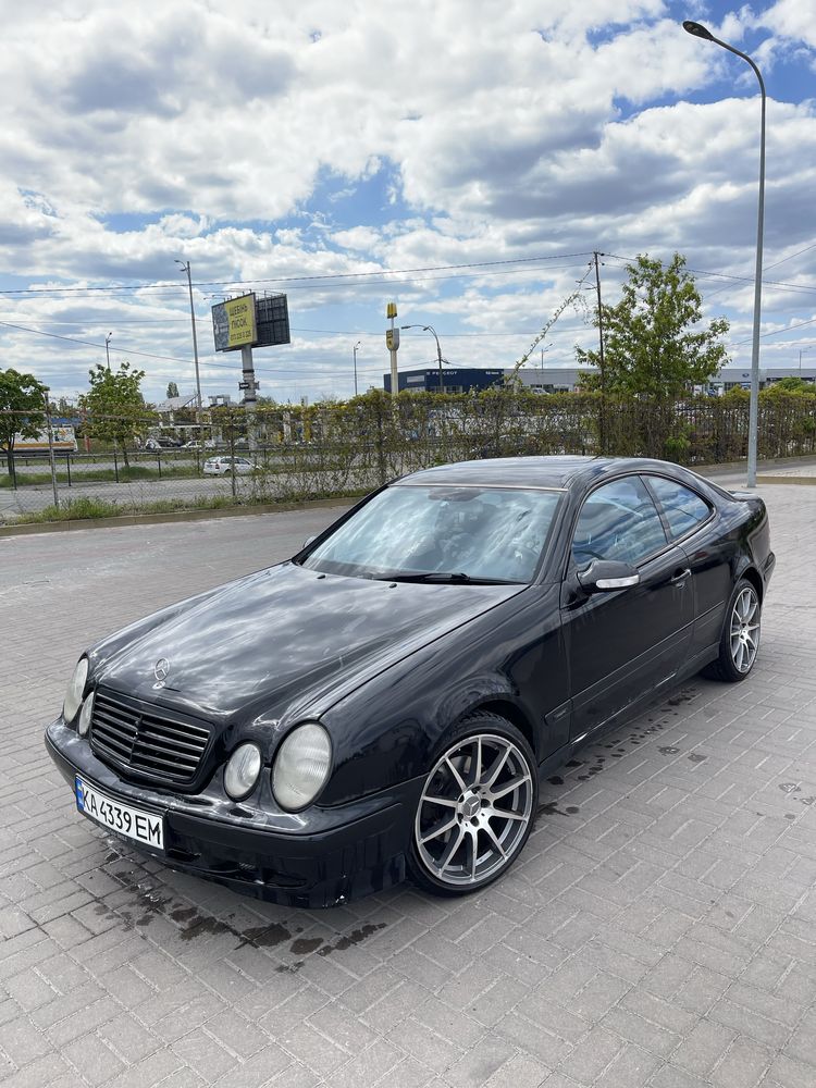 Продам CLK 320 W208 2001 рік рестайлінг