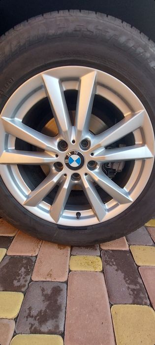 Диски титановые  BMW Х 5 f15 e70R 18  5×120