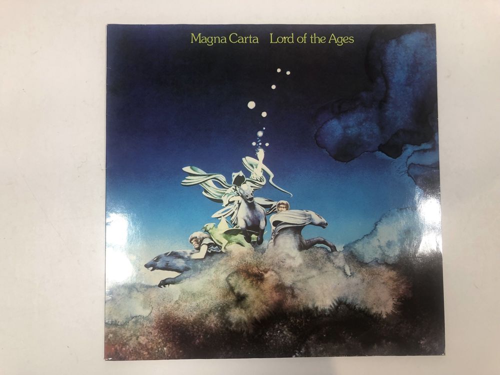 Magna Carta - Lord of The Ages - press Germany NM