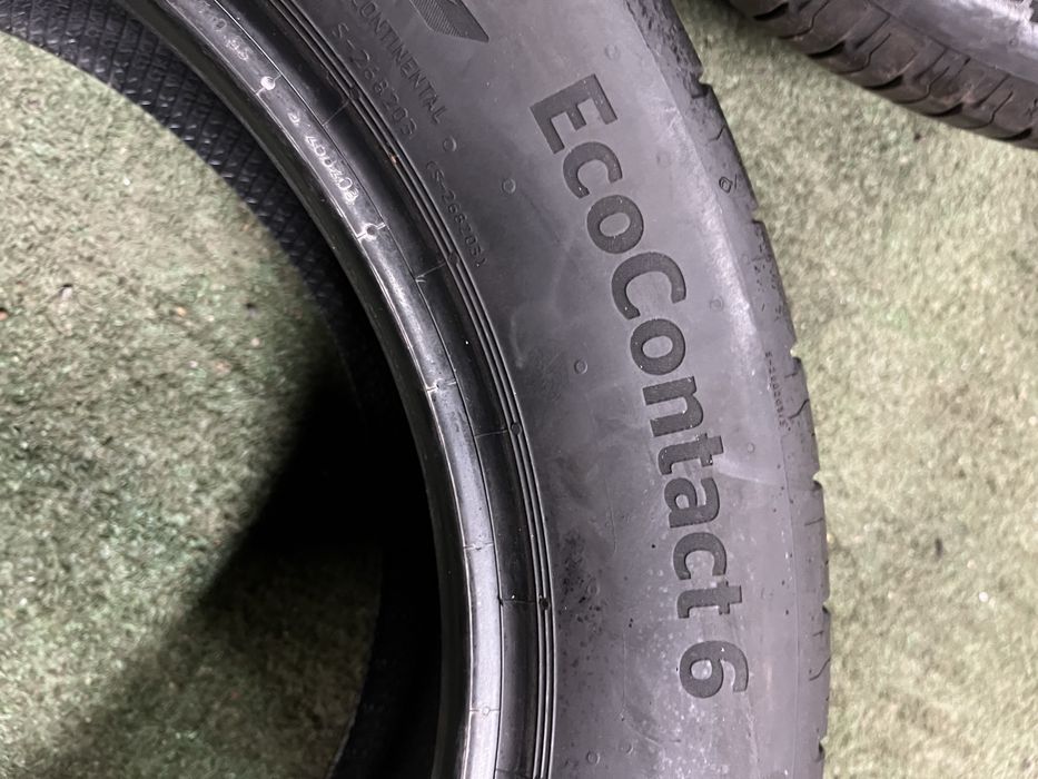 2x 215/55R17 94V CONTINENTAL ECOCONTACT 6 opona letnia DEMO