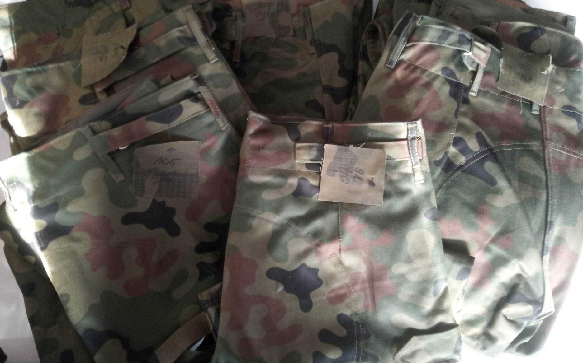 Spodnie wojskowe bojówki MORO wz93