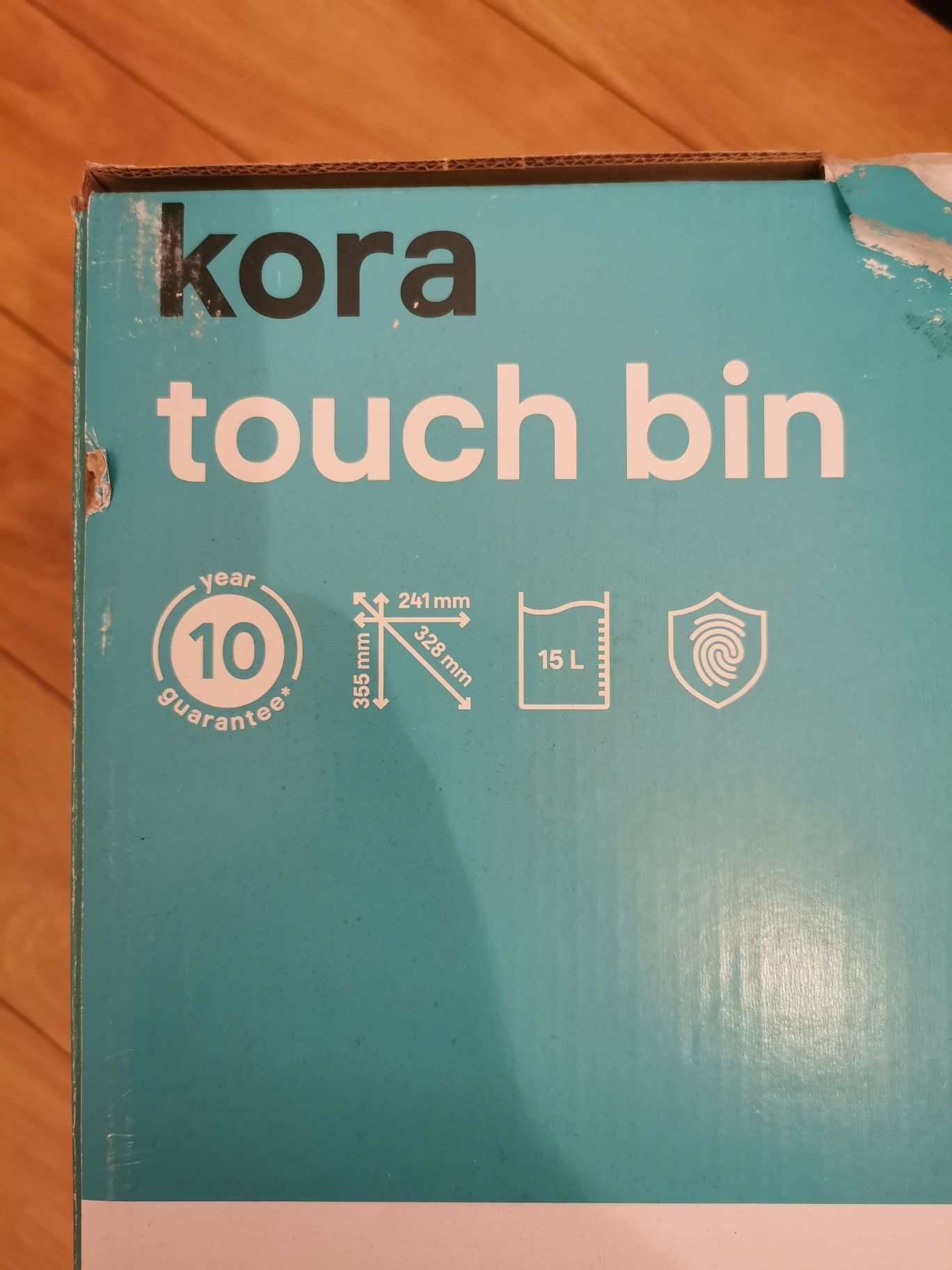 Kosz do segregacji GoodHome Kora touch bin dotykowy 15 l