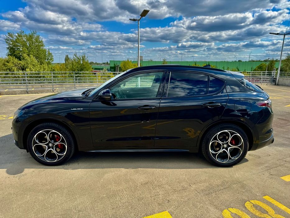 Alfa Romeo Stelvio Alfa Romeo Stelvio Veloce 2.2 Diesel 210KM MY'23 Jak NOWY Faktura VAT!