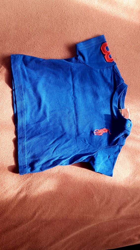 Bluzka t-shirt Ralph Lauren 62