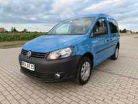 Volkswagen Caddy  TDI 4x4 Napęd Klima super stan Sprowadzony z Niemiec