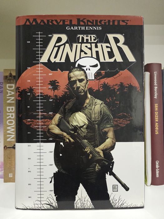 Punisher Omnibus Garth Ennis