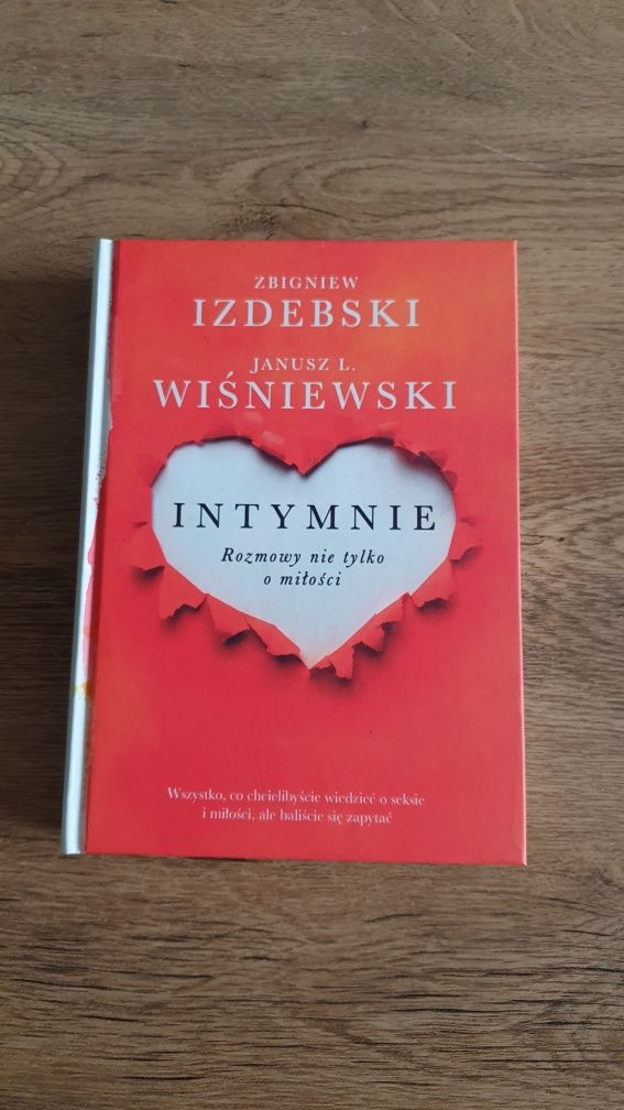 Intymnie Rozmowy nie tylko o miłości Izdebski Wiśniewski