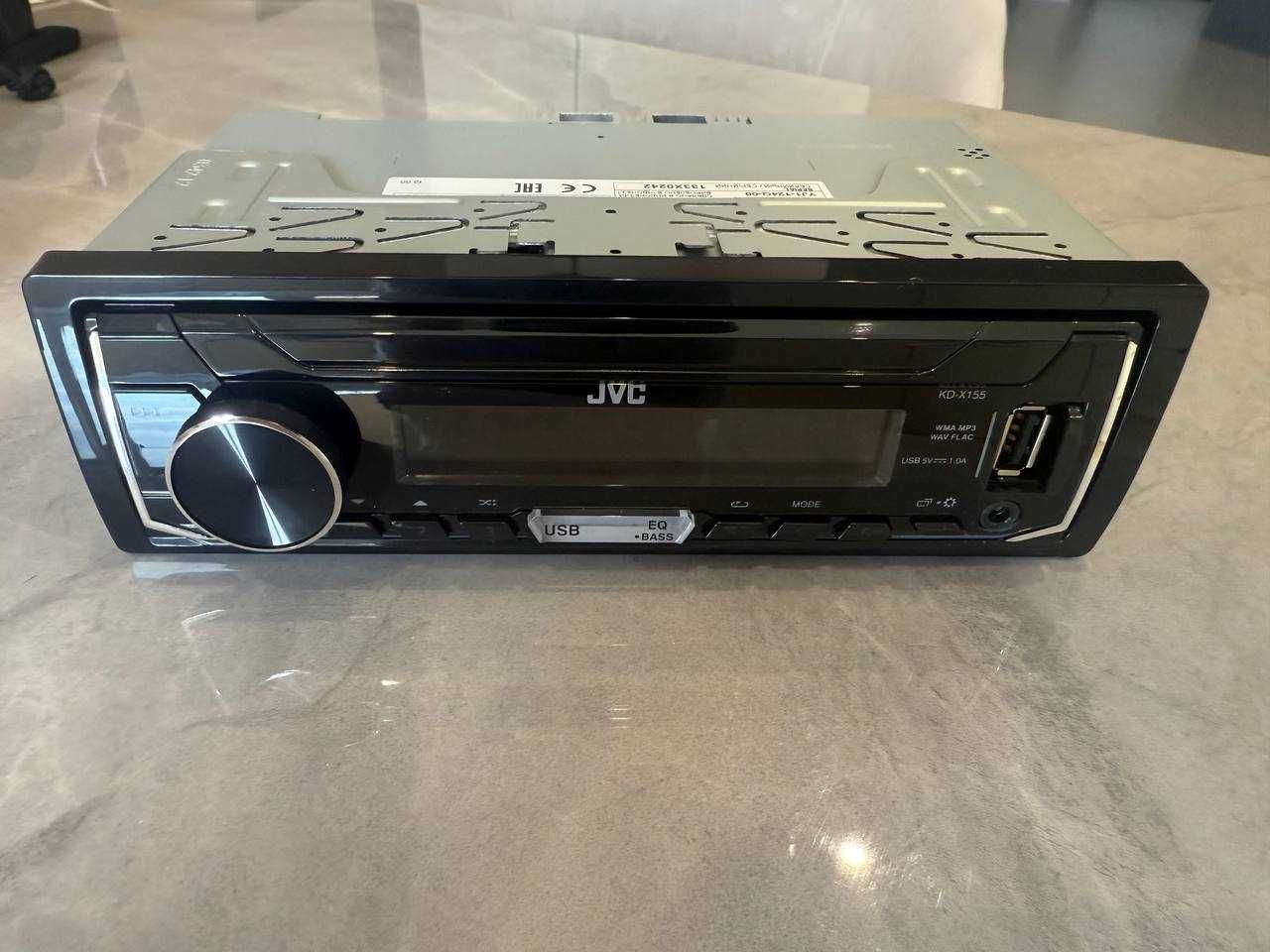 Автомагнітола JVC KD-X155 Бездискова MP3-магнітола