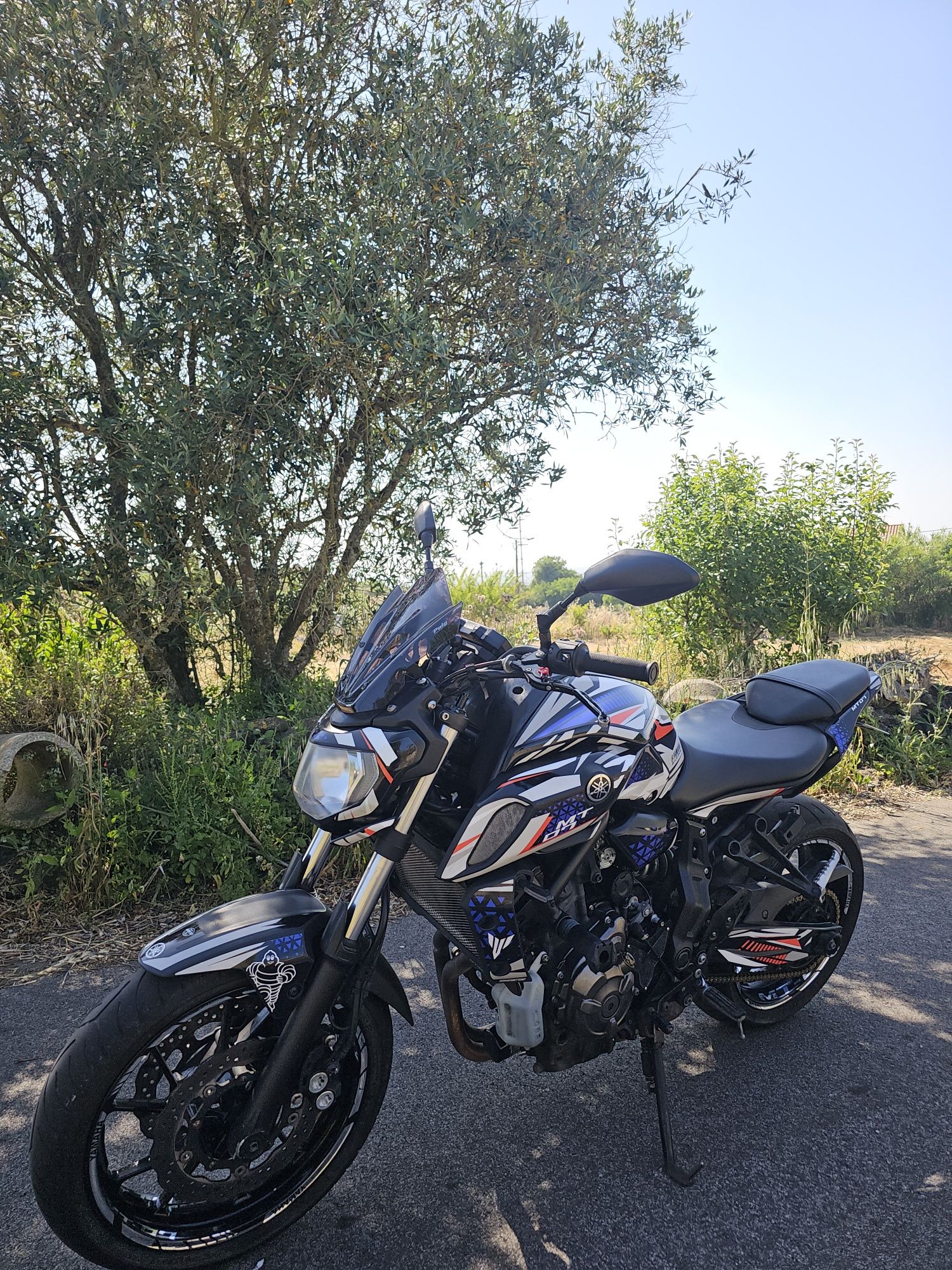 YAMAHA MT 07 35 KW 2019