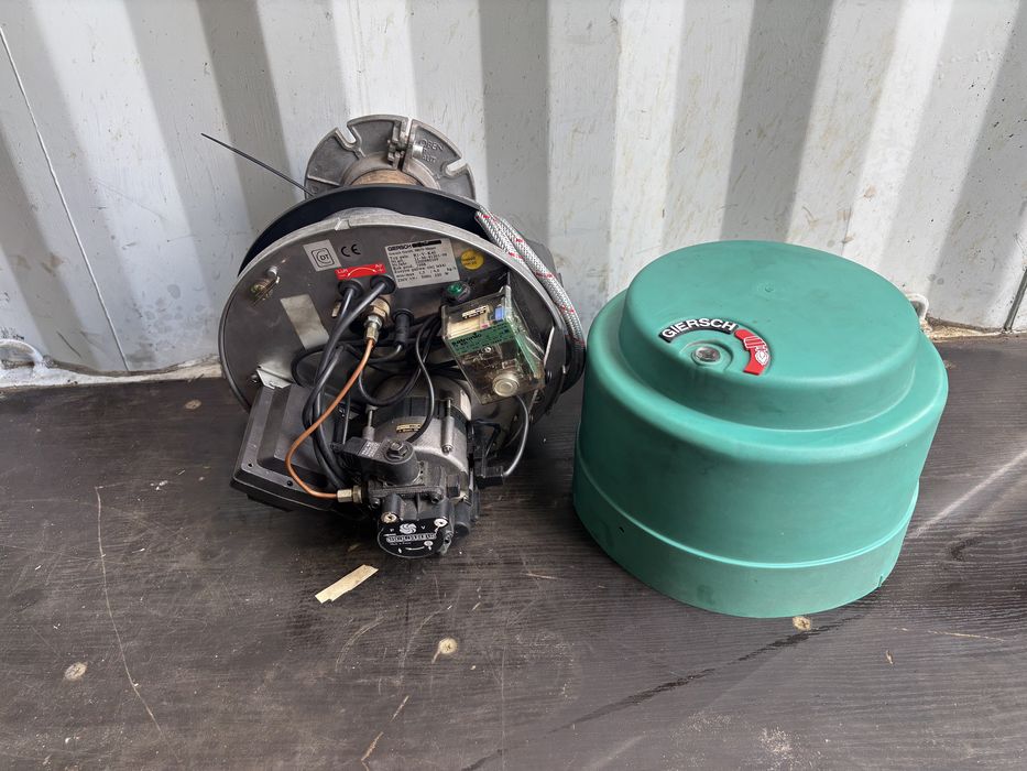 Palnik na olej opałowy Giersch R1-V-K40 Moc palnika 15-40 KW