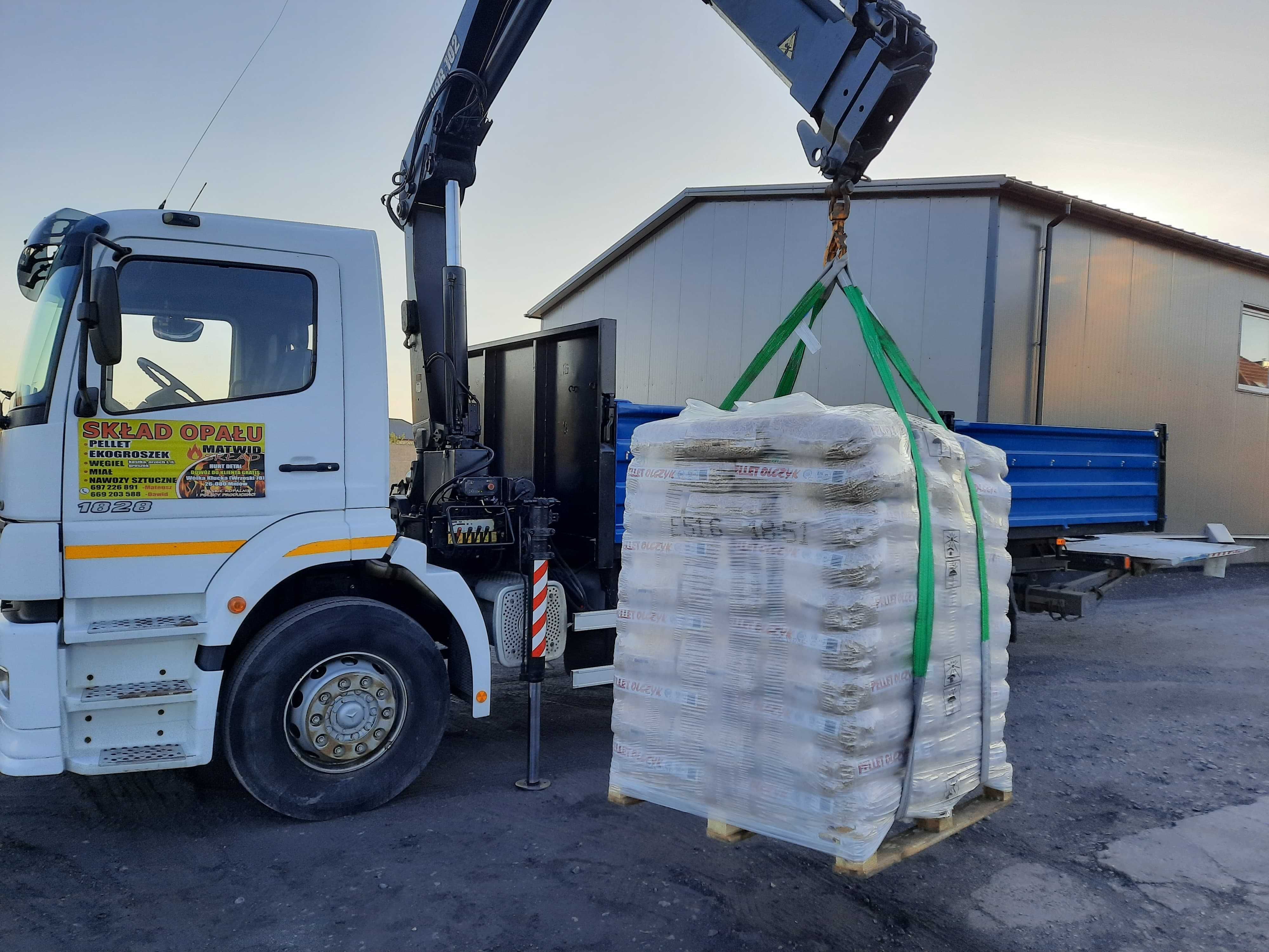 Pellet Trak Garbatka Olczyk Wegiel Kostka Zapewniamy Transport