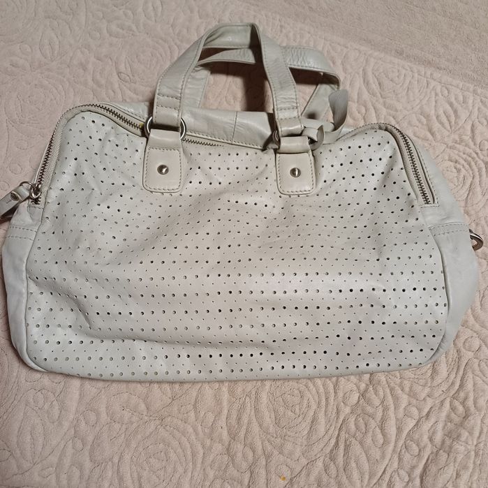 Очень классная вместительная Сумка кожа