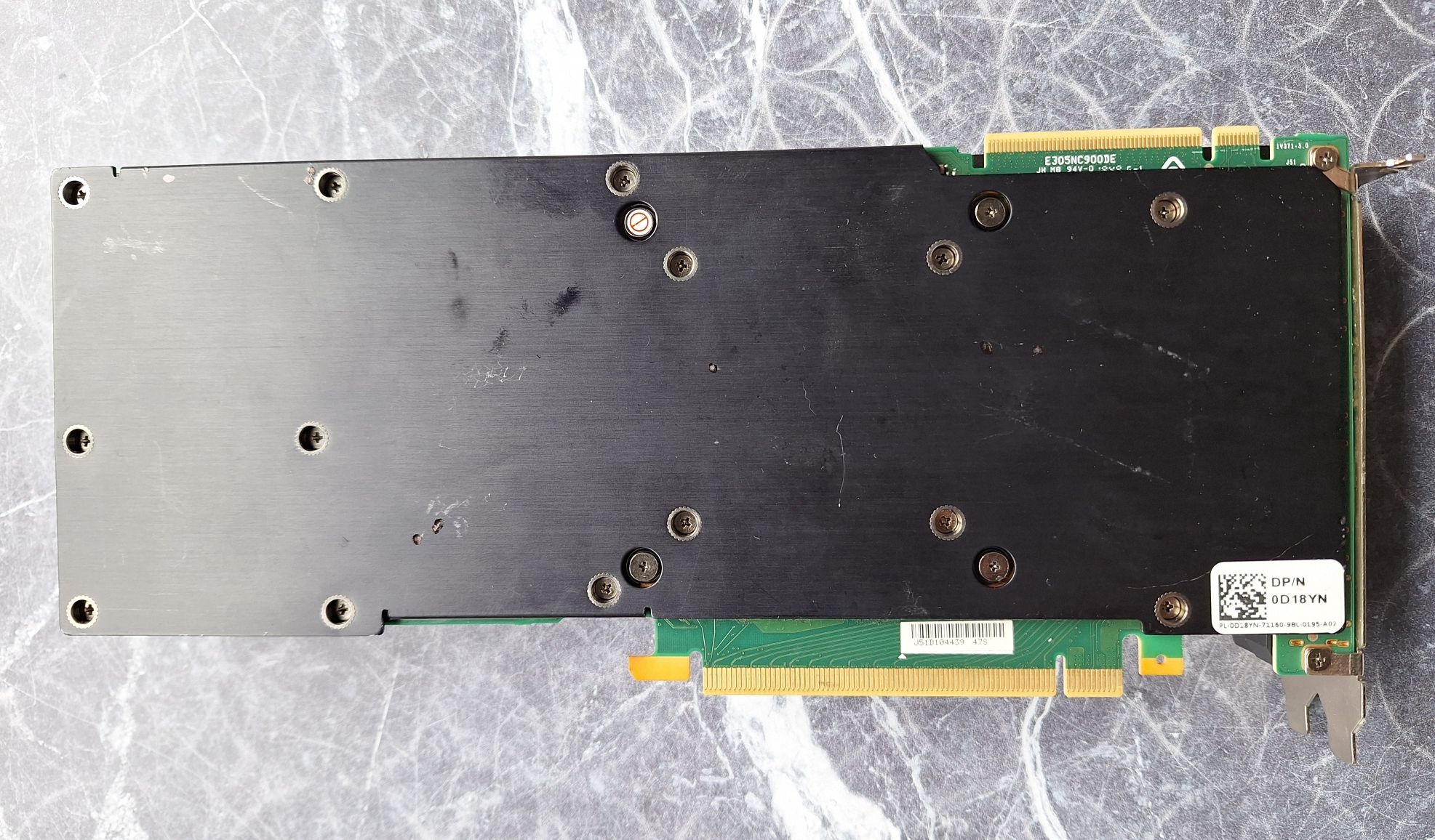 Dell GeForce RTX2080Ti 11GB GDDR6
