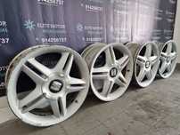 Jantes usadas SEAT LEON FR 17 TOPSPORT 1M 5X100