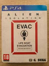 Alien Isolation Steelbook Edition Playstation 4.