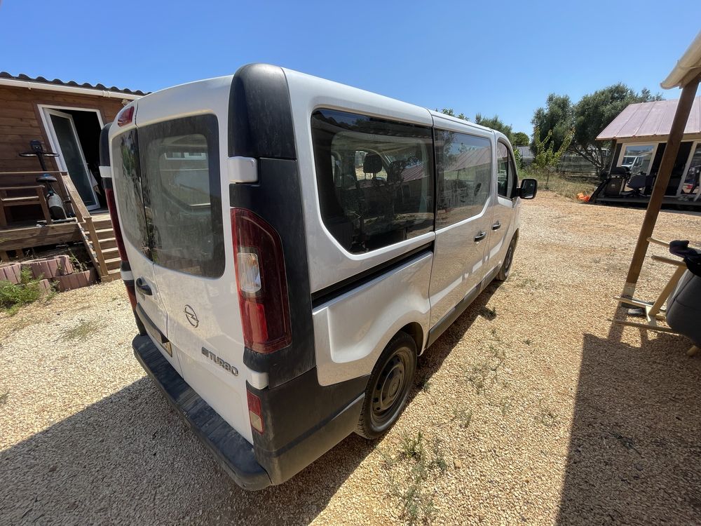 Opel vivaro 2018
