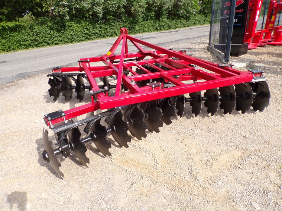 BRONA TALERZOWA/ talerzówka/ czterowalcowa/ 4x wał talerzy