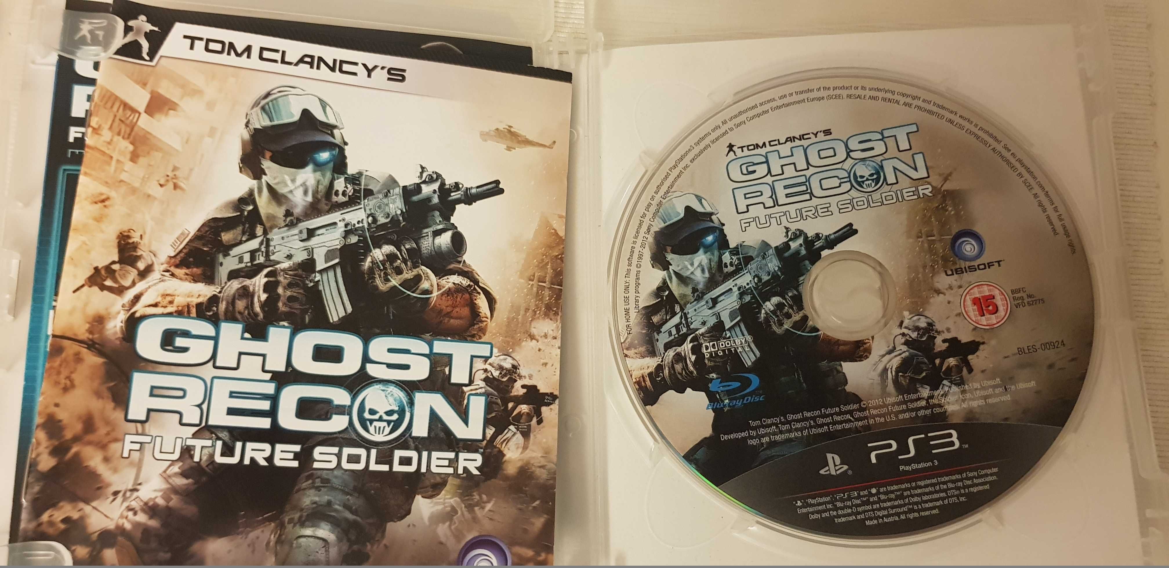 Tom Clancys Ghost Recon Future Soldier (Gra PS3) PL