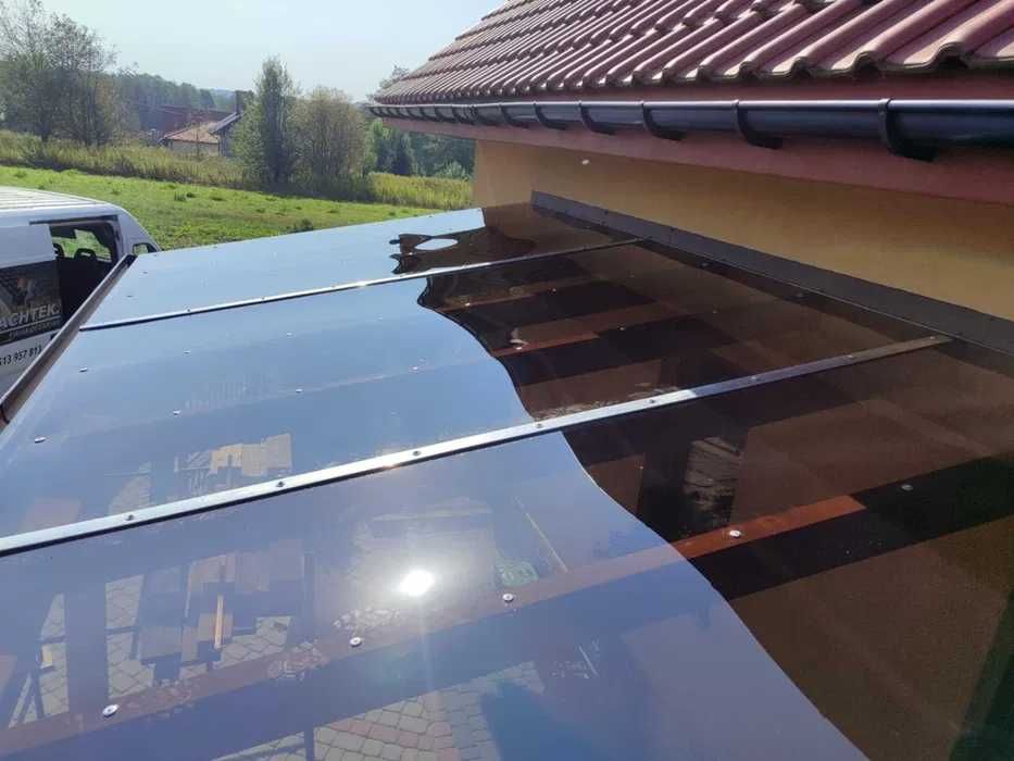 Poliwęglan Lity 5mm Dymiony Brąz