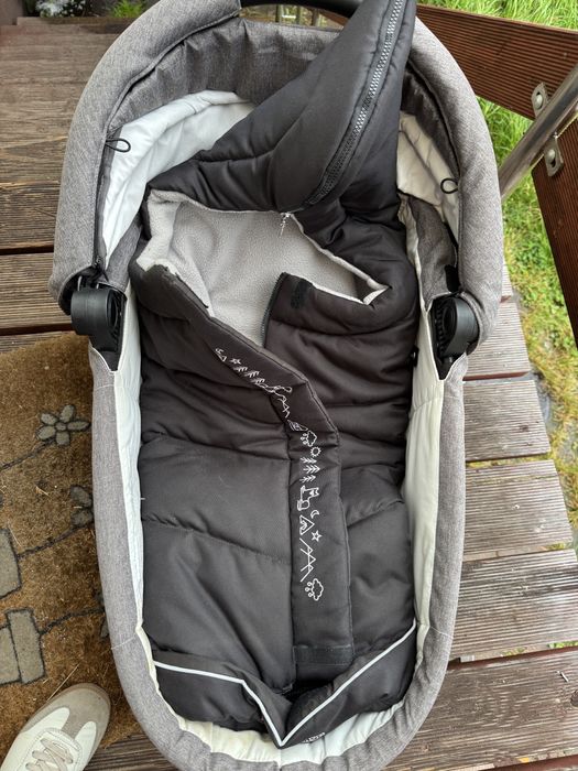 Gondola do wozka 3w1 Babydesign husky spiwor mufka