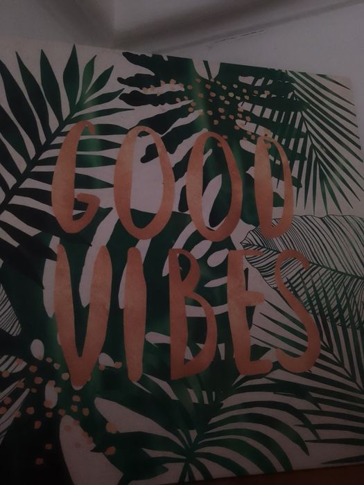 Quadro- "good vibes"