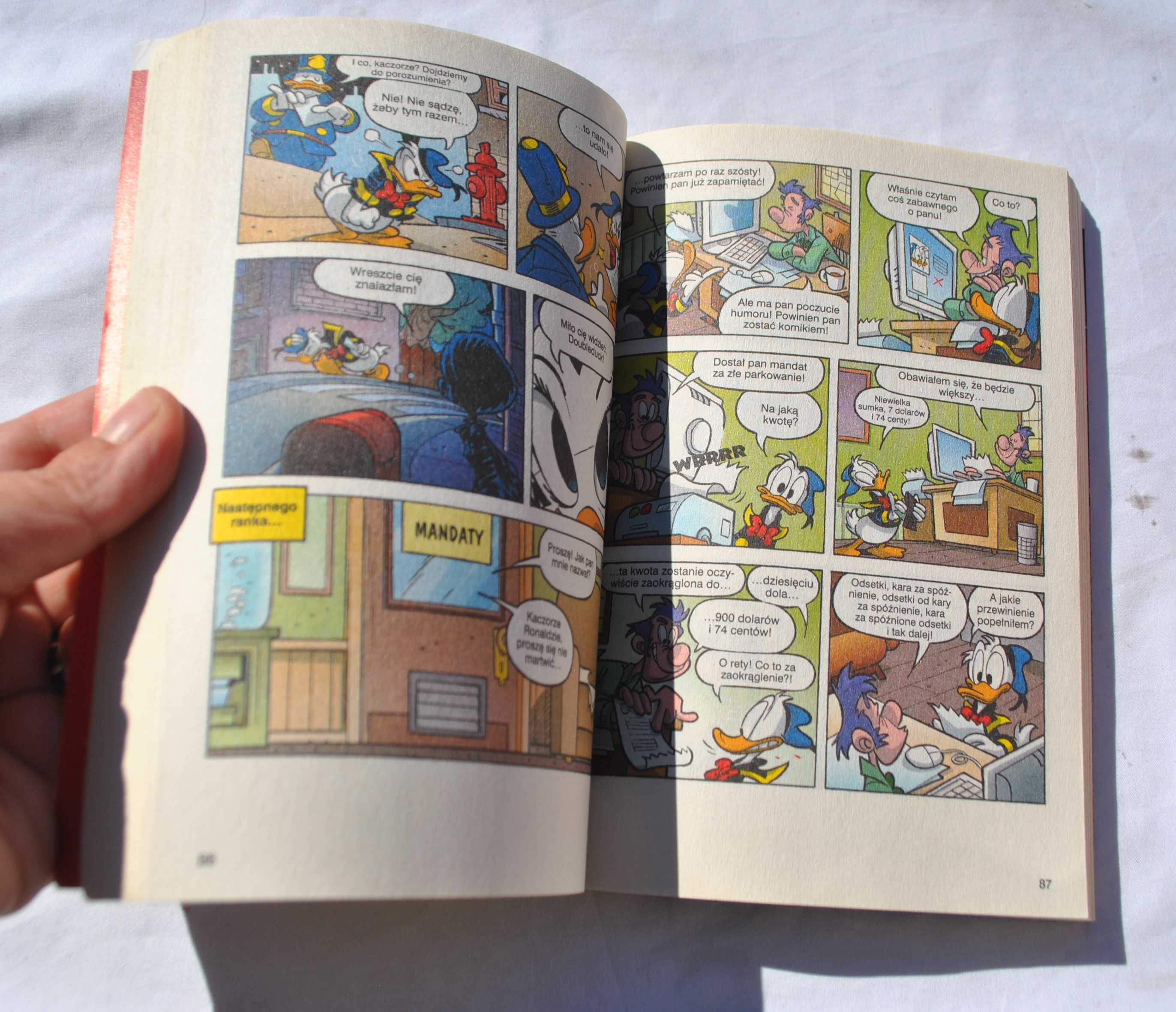 gigant poleca SETNY NUMER nr 100 komiks Kaczor Donald