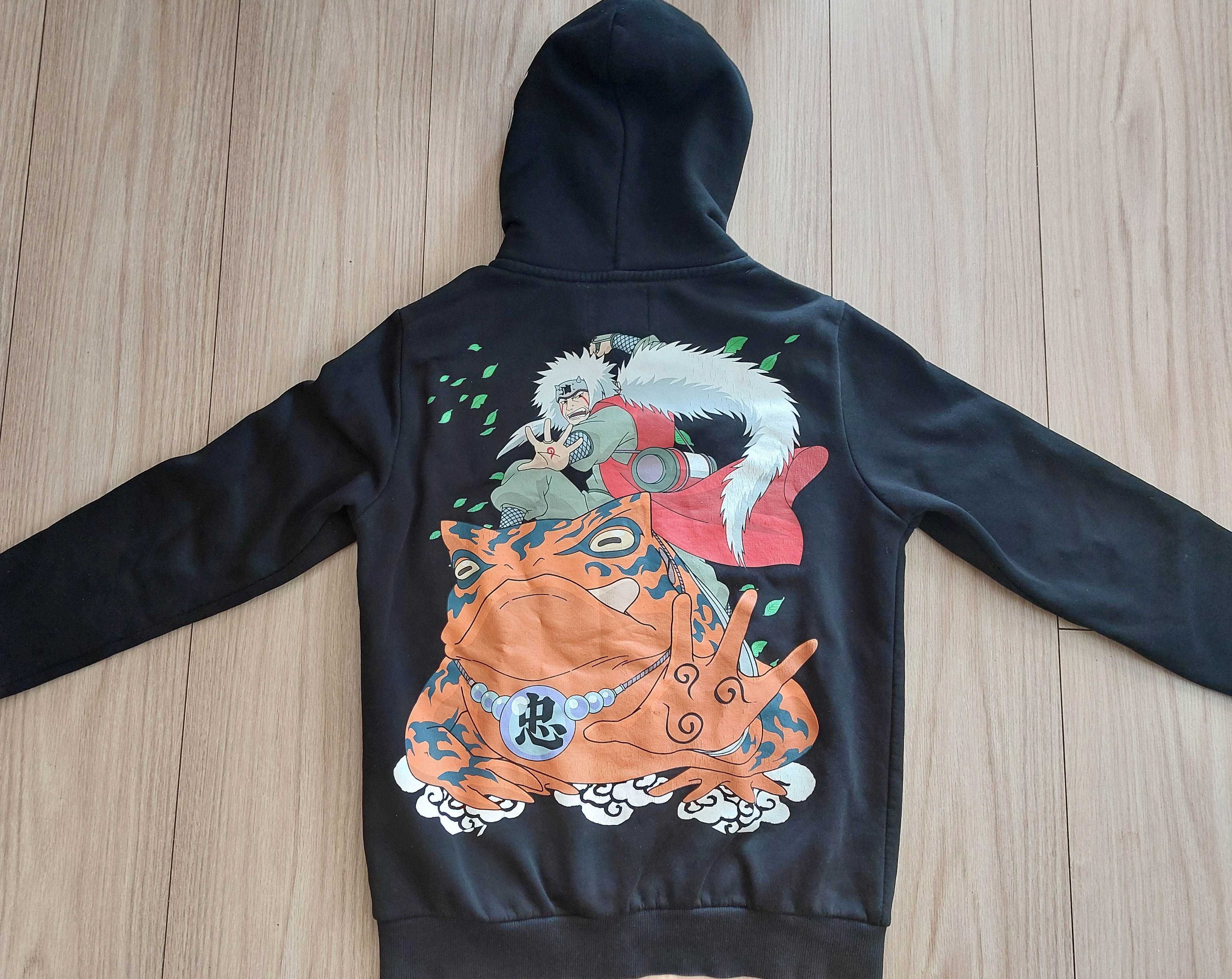 Bluza Bershka Naruto xs oversize