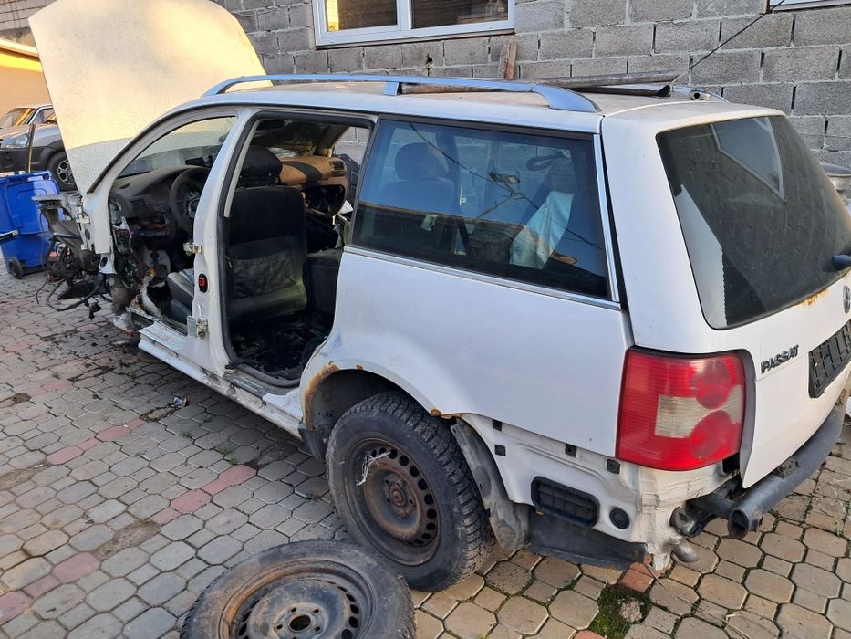 Passat b5 2.0d 4х4 на запчсастьи