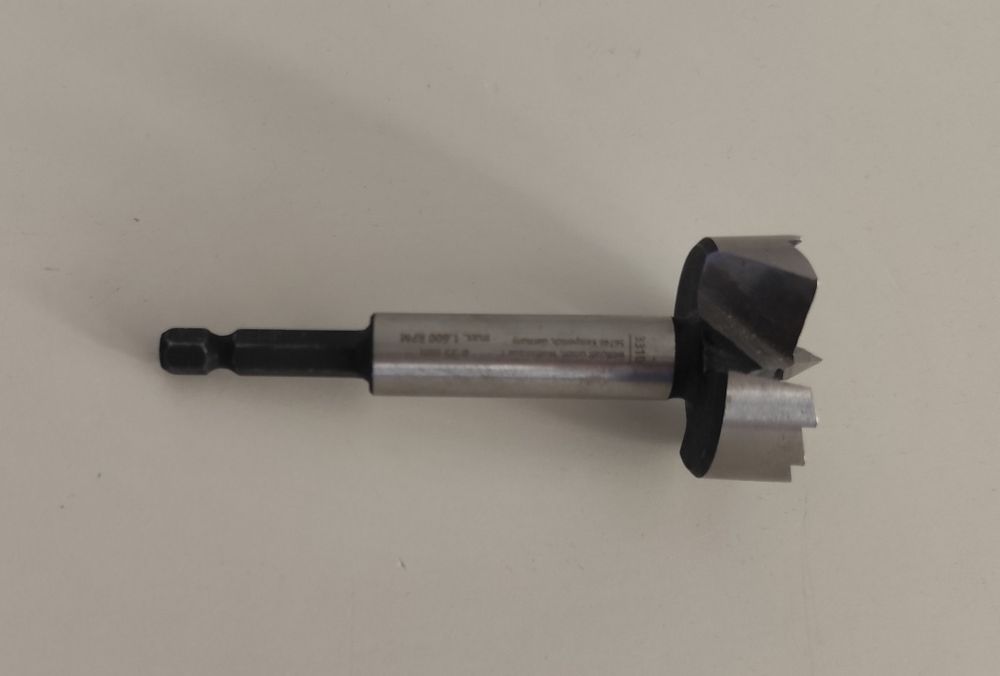 WOLFCRAFT Wiertło po zawiasy puszki 35mm forstner Forstnera 35 mm WF33