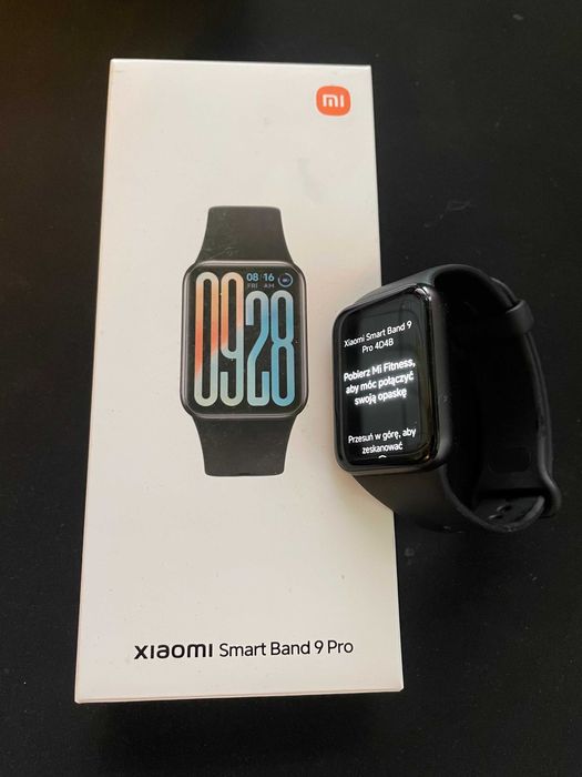 Xiaomi Smart Band 9 Pro IDEALNY STAN !
