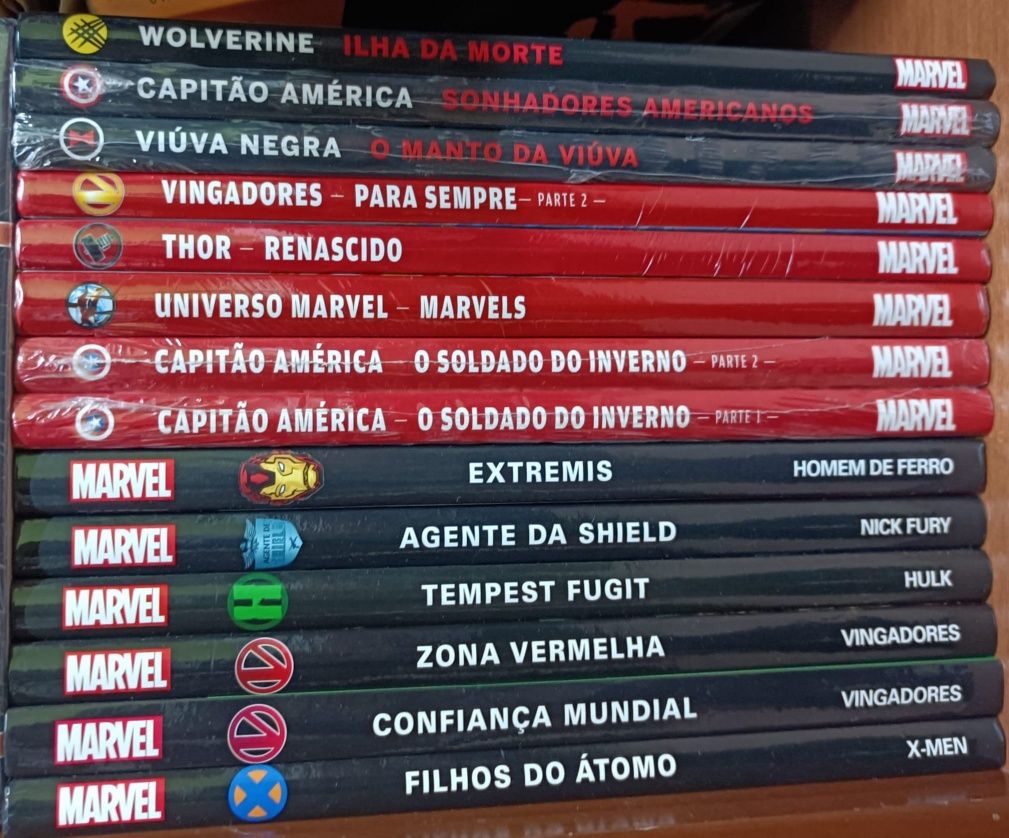 Coleções Marvel da Levoir