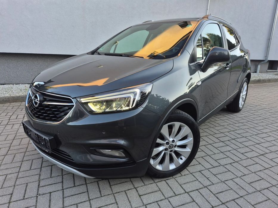 Opel Mokka 16/17.* 1.6CDTi * NAVI *Bi-XENOIN * LED * SKÓRA * 1-wł. * 108 tyś. !!!