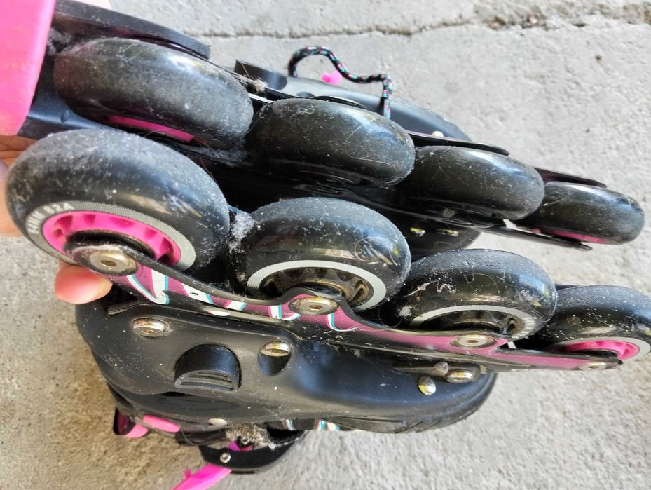 Rolki dziecięce regulowane