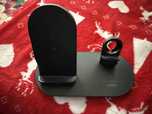 AUkEY Stacja ladowania iphon 11-13 applewatch airpods !!