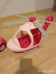 Helikopter barbie