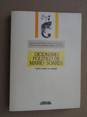 Dicionário Político de Mário Soares de Pedro Ramos de Almeida
