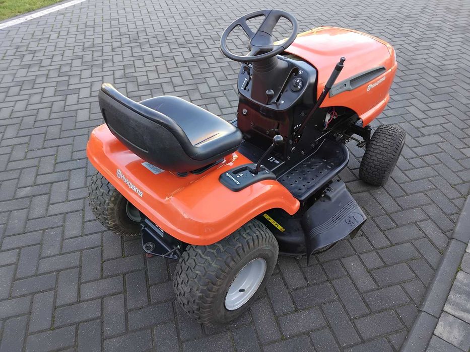 Zadbany i mocny traktorek kosiarka HUSQVARNA duży wybór200 szt